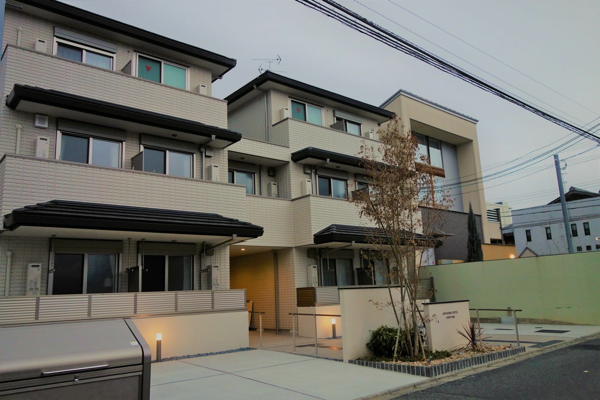 Japaning Hotel Kyoto Tambabashi Exterior photo