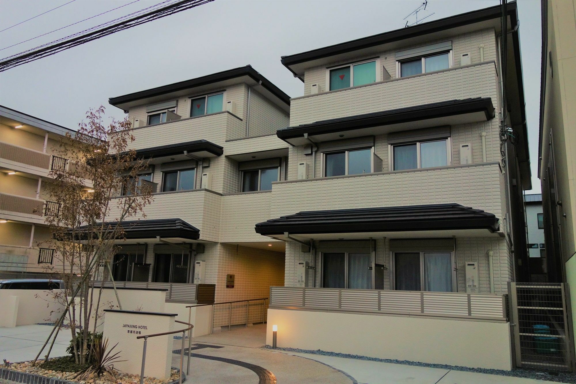 Japaning Hotel Kyoto Tambabashi Exterior photo